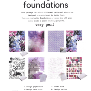 LUCKYfindings Foundations - very peri