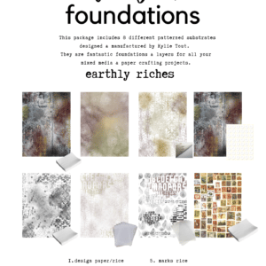 LUCKYfindings Foundations - earthly riches