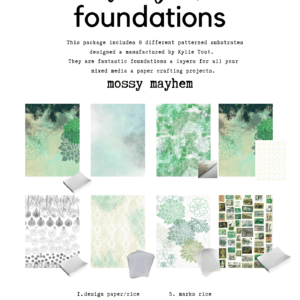 LUCKYfindings Foundation - Mossy Mayhem