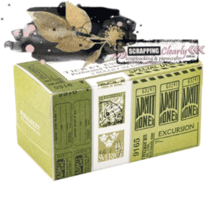 49 And Market Vintage Bits Ticket Essentials - Sage