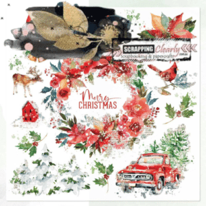 ARToptions Holiday Wishes Rub-Ons 12"X12" 1/Sheet