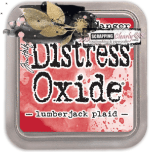 Tim Holtz Distress Oxides Ink Pad - Lumberjack Plaid