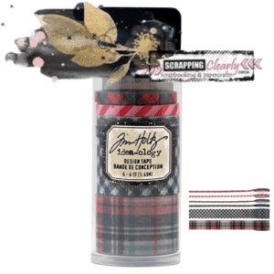 Idea-Ology Design Tape 6/Pkg - Christmas