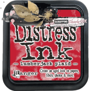 Tim Holtz Distress Ink Pad - Lumberjack Plaid