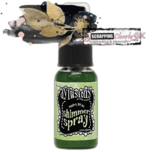 Dylusions Shimmer Sprays 1oz - Mushy Peas