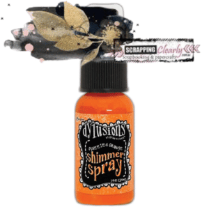 Dylusions Shimmer Spray 1oz - Squeezed Orange