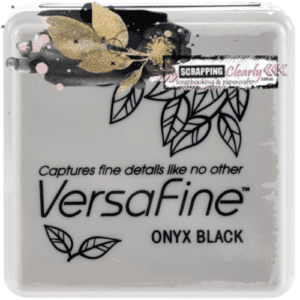 VersaFine Pigment Mini Ink Pad - Onyx Black