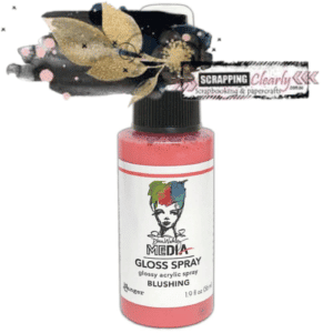 Dina Wakley Media - Gloss Sprays Blushing