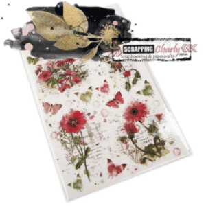 49 And Market Essential Rub-Ons 6"X8" 2/Sheets -Vintage Blendables 02