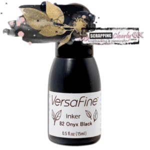 VersaFine Pigment Ink Refill .5oz - Onyx Black
