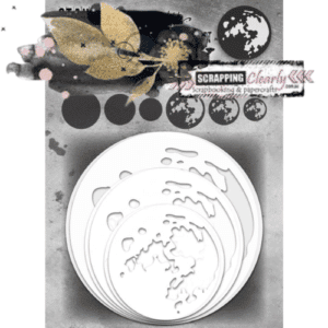 Tim Holtz Layering Mask Set 6/Pkg