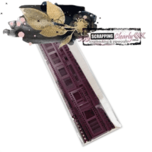 49 And Market Vintage Bits Essential Filmstrips - Eggplant