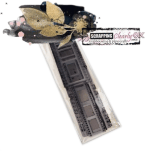49 And Market Vintage Bits Essential Filmstrips - Pewter