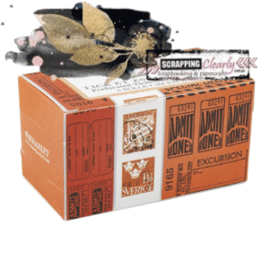 49 And Market Vintage Bits Ticket Essentials - Citrus