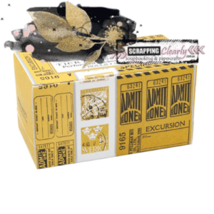 49 And Market Vintage Bits Ticket Essentials - Sunbeam