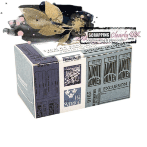 49 And Market Vintage Bits Ticket Essentials - Mariner
