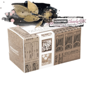 49 And Market Vintage Bits Ticket Essentials - Hickory