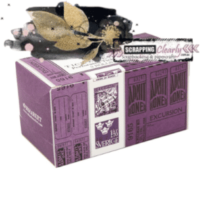 49 And Market Vintage Bits Ticket Essentials - Eggplant