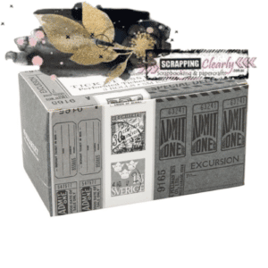 49 And Market Vintage Bits Ticket Essentials - Stone