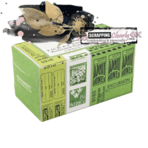 49 And Market Vintage Bits Ticket Essentials - Fern