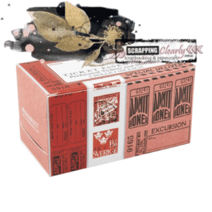 49 And Market Vintage Bits Ticket Essentials - Salsa
