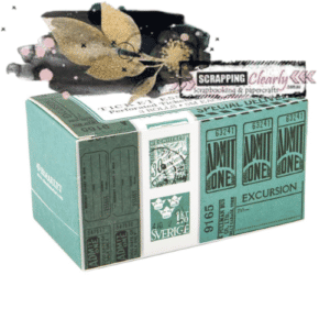 49 And Market Vintage Bits Ticket Essentials -Lagoon