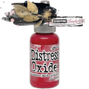 Tim Holtz Distress Oxides Reinker - Lumberjack Plaid