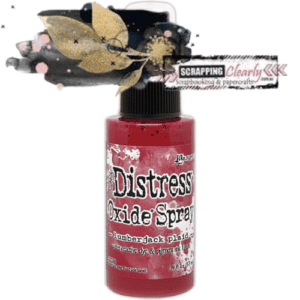 Tim Holtz Distress Oxides Ink Spray - Lumberjack Plaid
