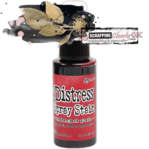 Tim Holtz Distress Spray Stain 1.9oz - Lumberjack Plaid