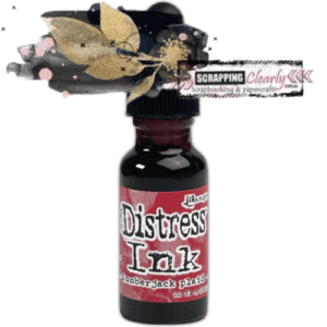 Tim Holtz Distress Pad Reinker - Lumberjack Plaid