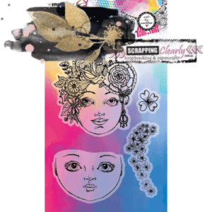 Art By Marlene Mixed-Up Clear Stamps - Face to Face