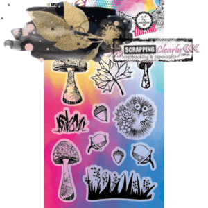Art By Marlene Mixed-Up Clear Stamps - Autumn Flourish