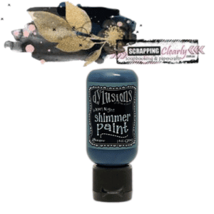 Dylusions Shimmer Paint 10z - Balmy Night