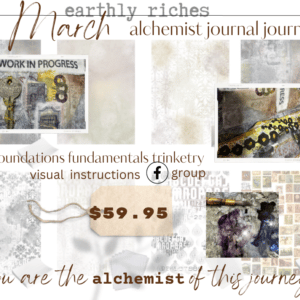 Alchemist Journal Journey - March