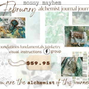 Alchemists Journal Journey - February