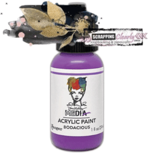 Dina Wakley Media Acrylic Paint 1oz - Bodacious