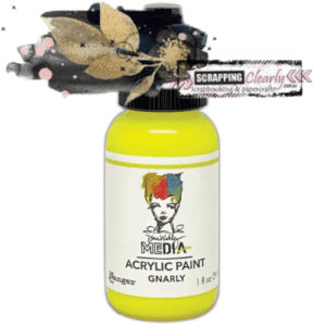 Dina Wakley Media Acrylic Paint 1oz - Gnarly