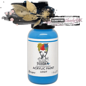 Dina Wakley Media Acrylic Paint 1oz - Legit