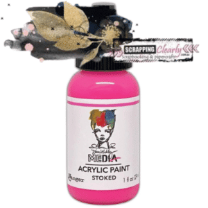 Dina Wakley Media Acrylic Paint 1oz - Stoked