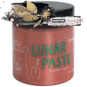 Simon Hurley create. Lunar Paste 2oz - Traffic Cone