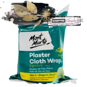 Mont Marte Sculpting - Plaster Cloth Wrap 10cm x 4.5m