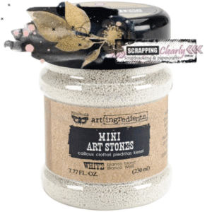 Finnabair Art Ingredients - Mini Art Stones 7.77 Ounces