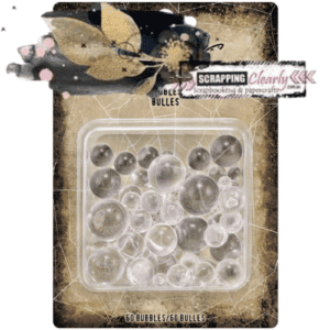 Tim Holtz Idea-Ology Bubbles 60/Pkg