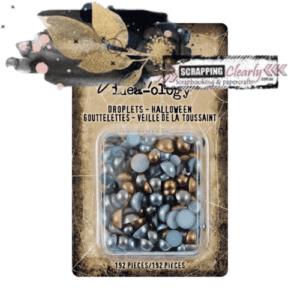 Tim Holtz Idea-Ology Droplets - Halloween 192 pack