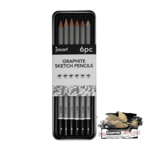 JASART GRAPHITE SKETCH PENCIL SETS