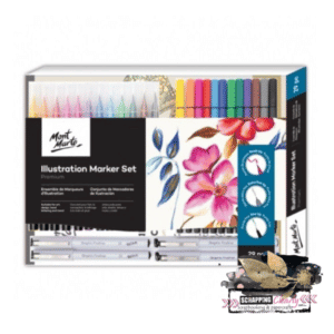 Mont Marte - Premium Illustration Marker Set 29pc