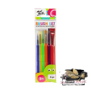Mont Marte Kids Brush Set 6pc