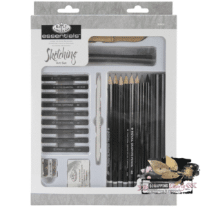 Royal Langnickel Essentials Art Set-Sketching