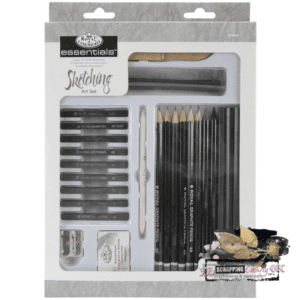 ROYAL BRUSH - Sketch Pencil 22 Piece Set