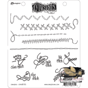 Dyan Reaveley's Dylusions Cling Stamp Collection